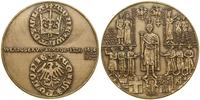 Polska, medal z serii królewskiej PTAiN – Władysław Jagiełło, 1977