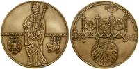 Polska, medal z serii królewskiej PTAiN – Kazimierz Jagiellończyk, 1979