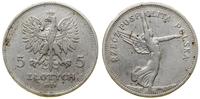 Polska, 5 złotych, 1928