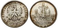 Polska, 100.000 złotych, 1990