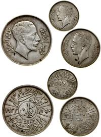 Irak, zestaw 3 monet srebrnych