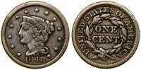 Stany Zjednoczone Ameryki (USA), 1 cent, 1848