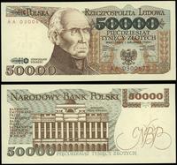 Polska, 50.000 złotych, 1.12.1989