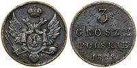 Polska, 3 grosze polskie, 1828 FH