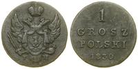 Polska, 1 grosz polski, 1830 FH