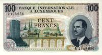 100 franków 1.05.1968, Pick 14