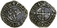 Francja, double tournois (dwugrosz), (od 1385)