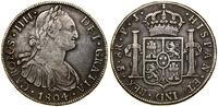 Boliwia, 8 reali, 1804 PJ
