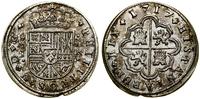Hiszpania, 2 reale, 1717