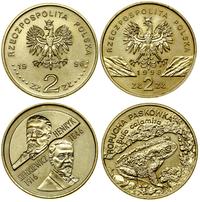 Polska, zestaw: 2 x 2 złote, 1996 i 1998