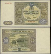 Polska, 50 złotych, 15.05.1946