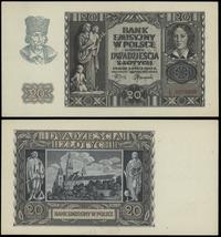 Polska, 20 złotych, 1.03.1940