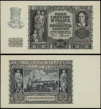 Polska, 20 złotych, 1.03.1940
