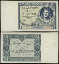 Polska, 5 złotych, 2.01.1930