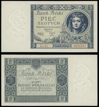 Polska, 5 złotych, 2.01.1930