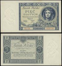 Polska, 5 złotych, 2.01.1930