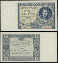 Polska, 5 złotych, 2.01.1930
