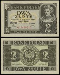 Polska, 2 złote, 26.02.1936