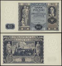 Polska, 20 złotych, 11.11.1936