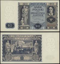 Polska, 20 złotych, 11.11.1936