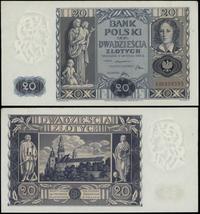 Polska, 20 złotych, 11.11.1936