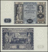 Polska, 20 złotych, 11.11.1936