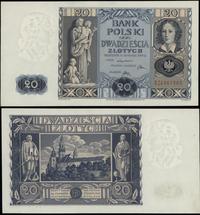 Polska, 20 złotych, 11.11.1936