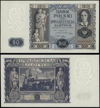 Polska, 20 złotych, 11.11.1936
