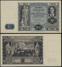 Polska, 20 złotych, 11.11.1936