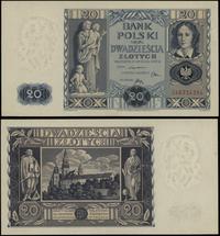 Polska, 20 złotych, 11.11.1936