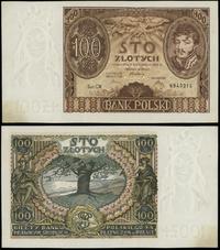 Polska, 100 złotych, 9.11.1934
