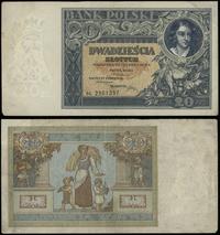 Polska, 20 złotych, 20.06.1931