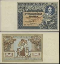 Polska, 20 złotych, 20.06.1931