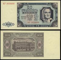 Polska, 20 złotych, 1.07.1948