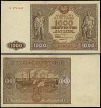 Polska, 1.000 złotych, 15.01.1946