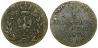 Polska, 1 grosz, 1816 A
