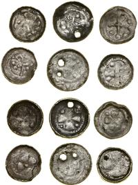 Niemcy, zestaw 6 x denar krzyżowy, X/XI w.