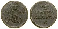 Polska, półgrosz, 1767 G