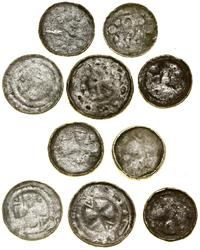 Niemcy, zestaw 5 x denar krzyżowy, X/XI w.