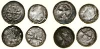 Niemcy, zestaw 5 x denar krzyżowy, X/XI w.