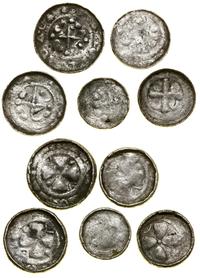 Niemcy, zestaw 5 x denar krzyżowy, X/XI w.