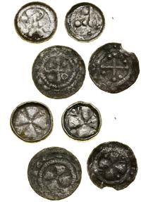 Niemcy, zestaw 4 x denar krzyżowy, X/XI w.