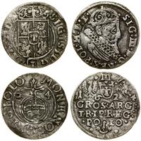 Polska, zestaw 2 monet, 1624