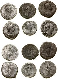 Cesarstwo Rzymskie, zestaw 6 x denar
