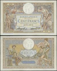 Francja, 100 franków, 19.11.1936