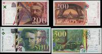 Francja, zestaw 2 banknotów, 1994–1996