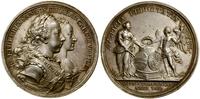 Austria, medal zaślubinowy, 1765