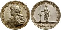 Niemcy, medal z okazji 50. rocznicy objęcia urzędu księcia Jülich i Bergu, 1792