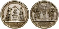 Niemcy, medal z okazji 50. rocznicy objęcia urzędu księcia Jülich i Bergu, 1792