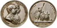 Niemcy, medal wybity z okazji zaślubin z Marią Leopoldyną Habsburżanką, 1795
